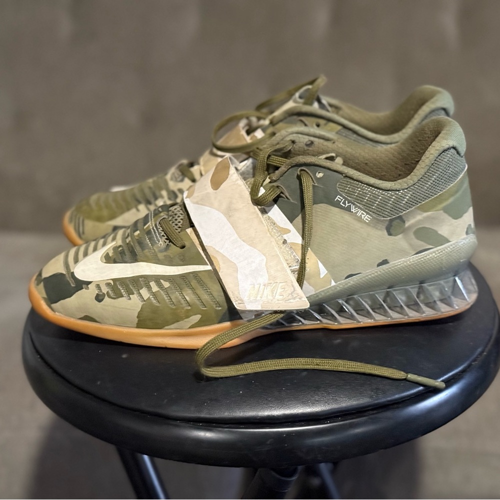 Nike Romaleos 3 in Camo